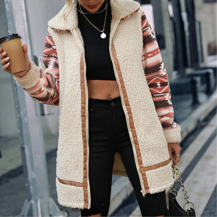 Warm coat for women