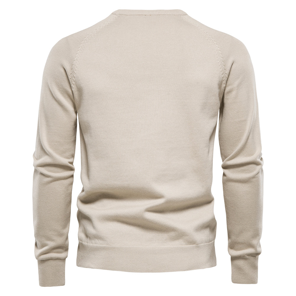 Knitted jumper for men