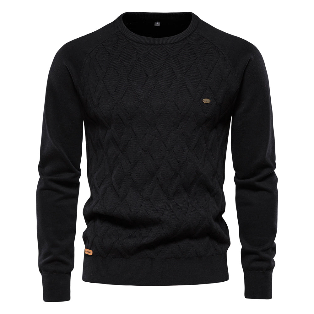 Knitted jumper for men