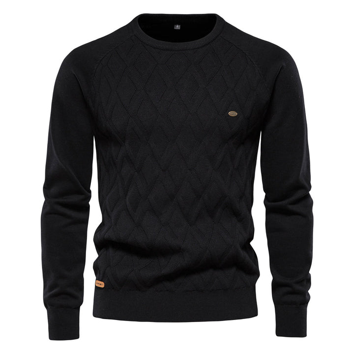 Knitted jumper for men