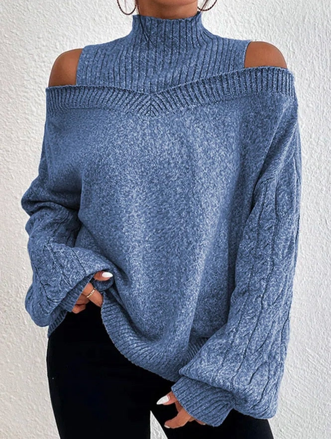 Women's Off-Shoulder Sweater