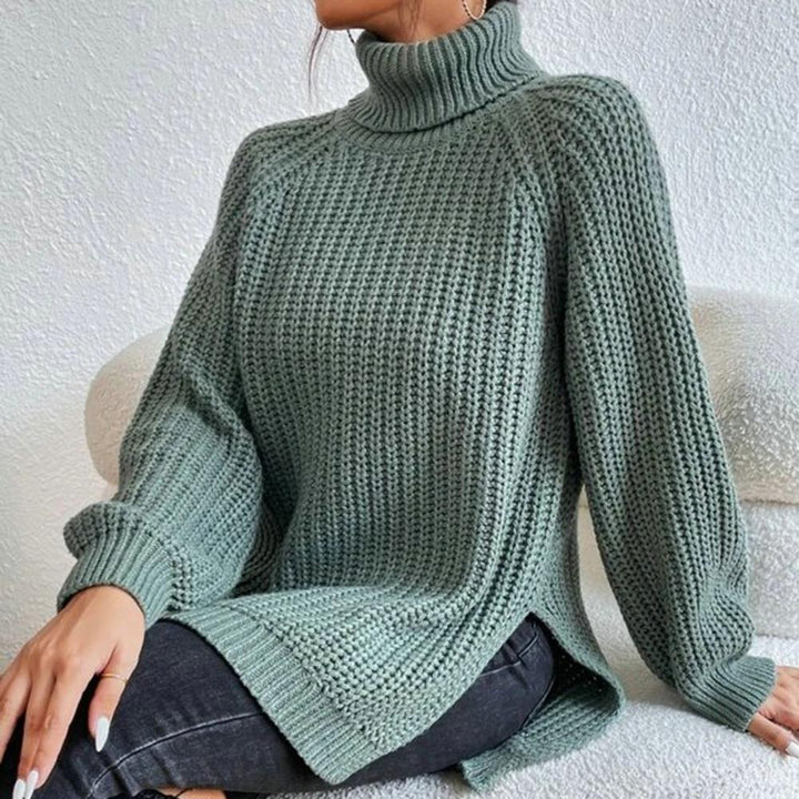 Women's Elegant Turtleneck Sweater