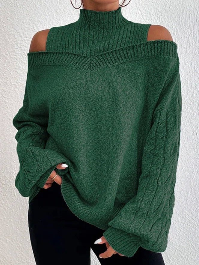 Women's Off-Shoulder Sweater