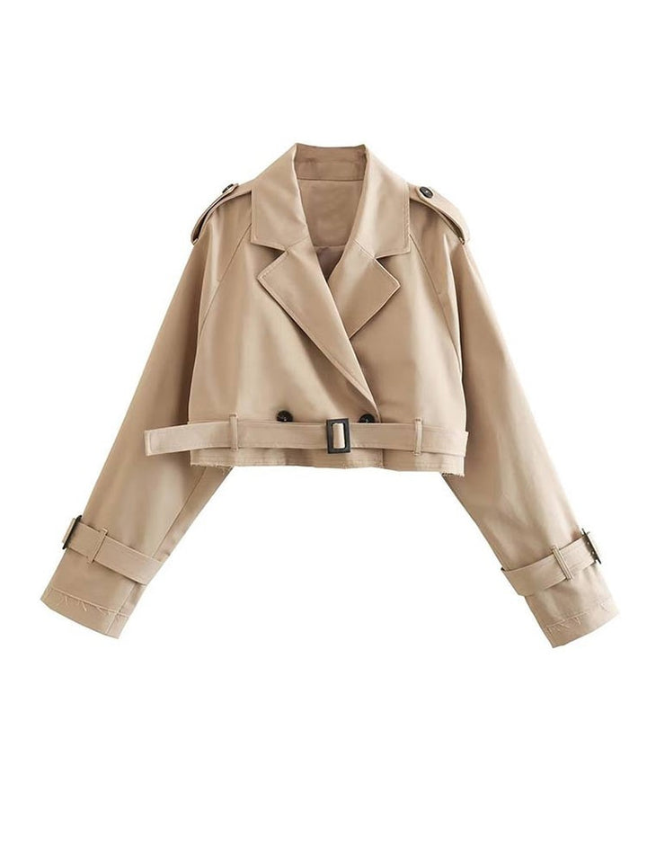 Short Trench Coat for Women