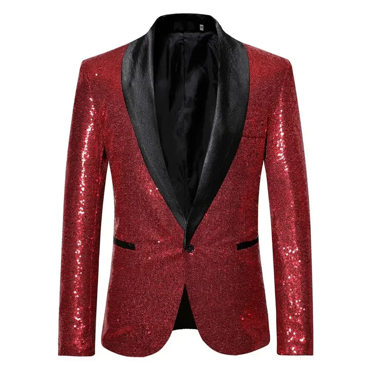 Elegant Blazer with glitter