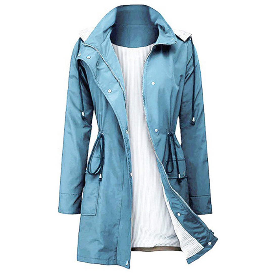 Stylish women's waterproof jacket