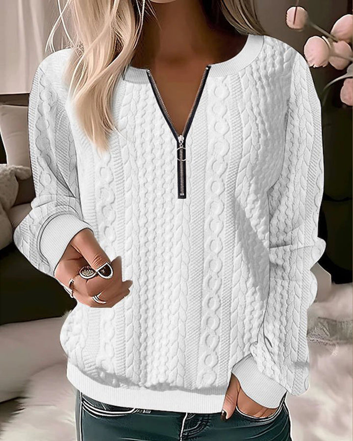 Women's Knitted Winter Sweater