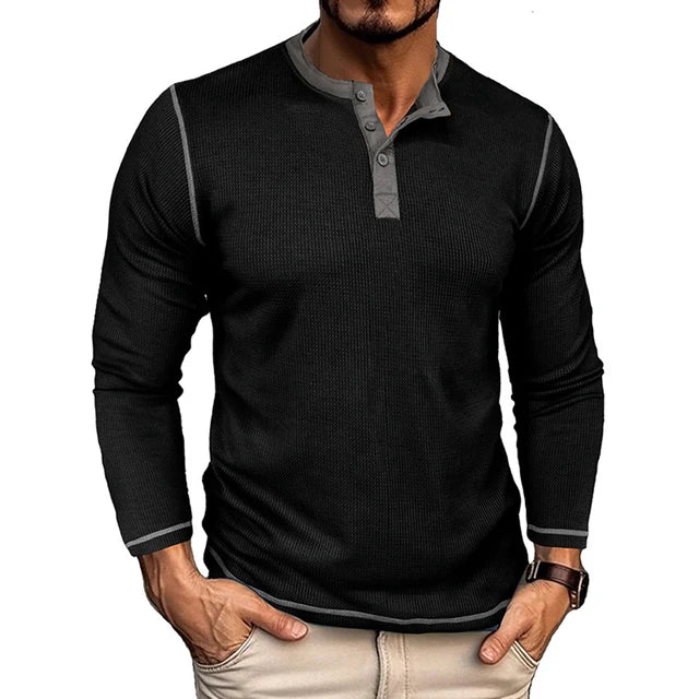 Polo jumper for men