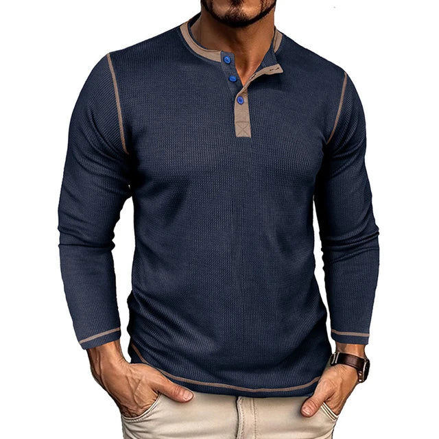 Polo jumper for men