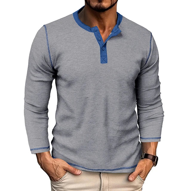 Polo jumper for men