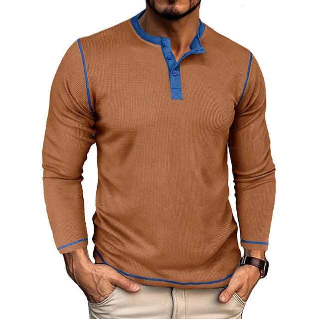 Polo jumper for men