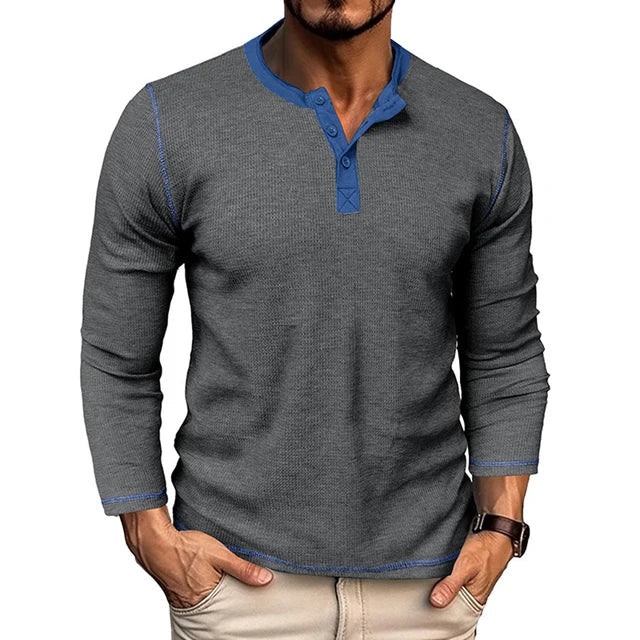 Polo jumper for men