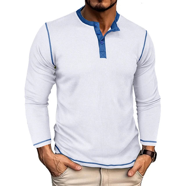 Polo jumper for men