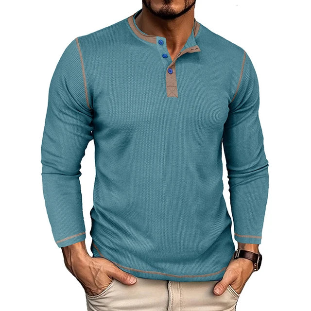 Polo jumper for men