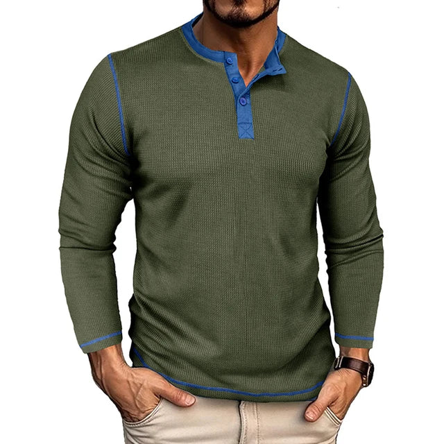 Polo jumper for men