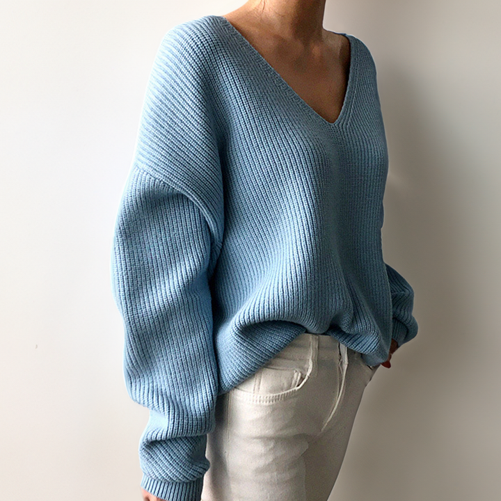 Soft Knitted Women's Sweater