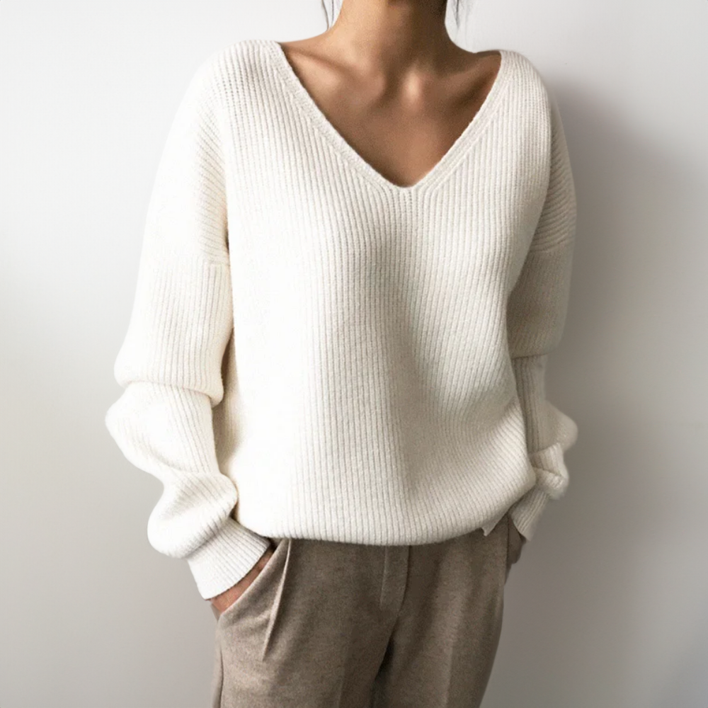 Soft Knitted Women's Sweater