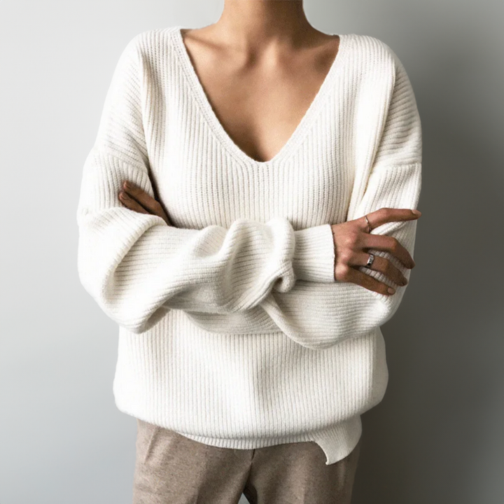 Soft Knitted Women's Sweater