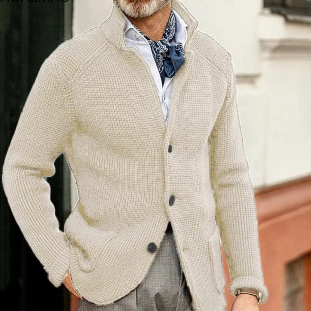 Men's Long Cardigan