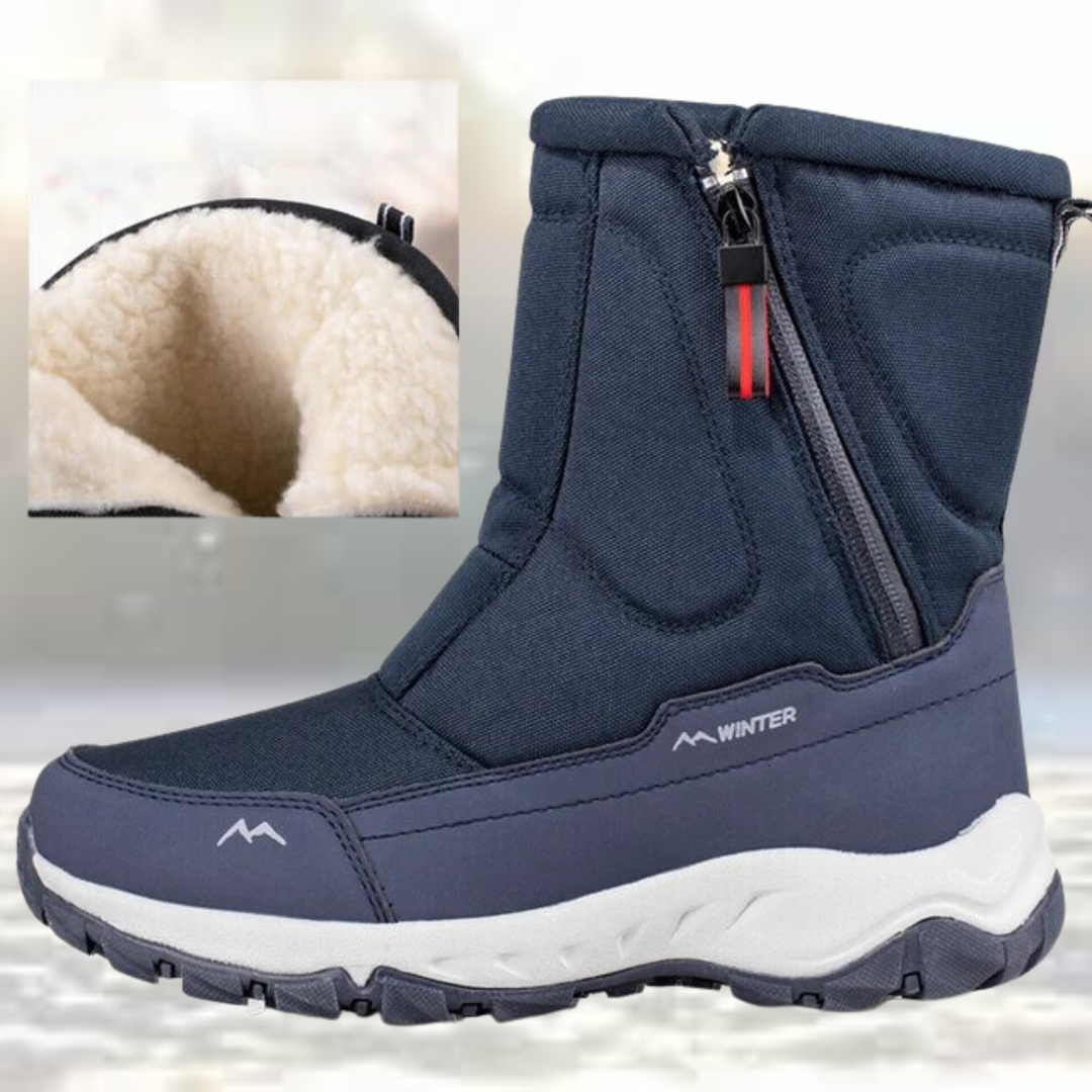 Modern mesh snow walk boots for women