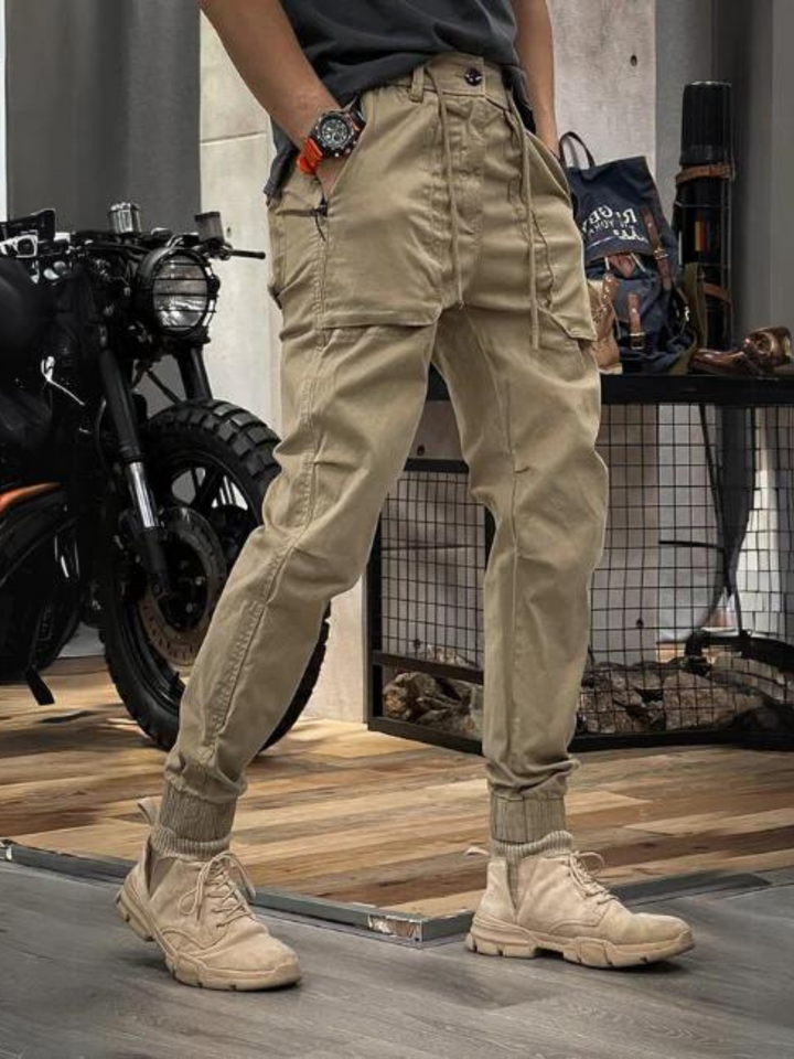 Comfortable Sturdy Cargo Pants for Men