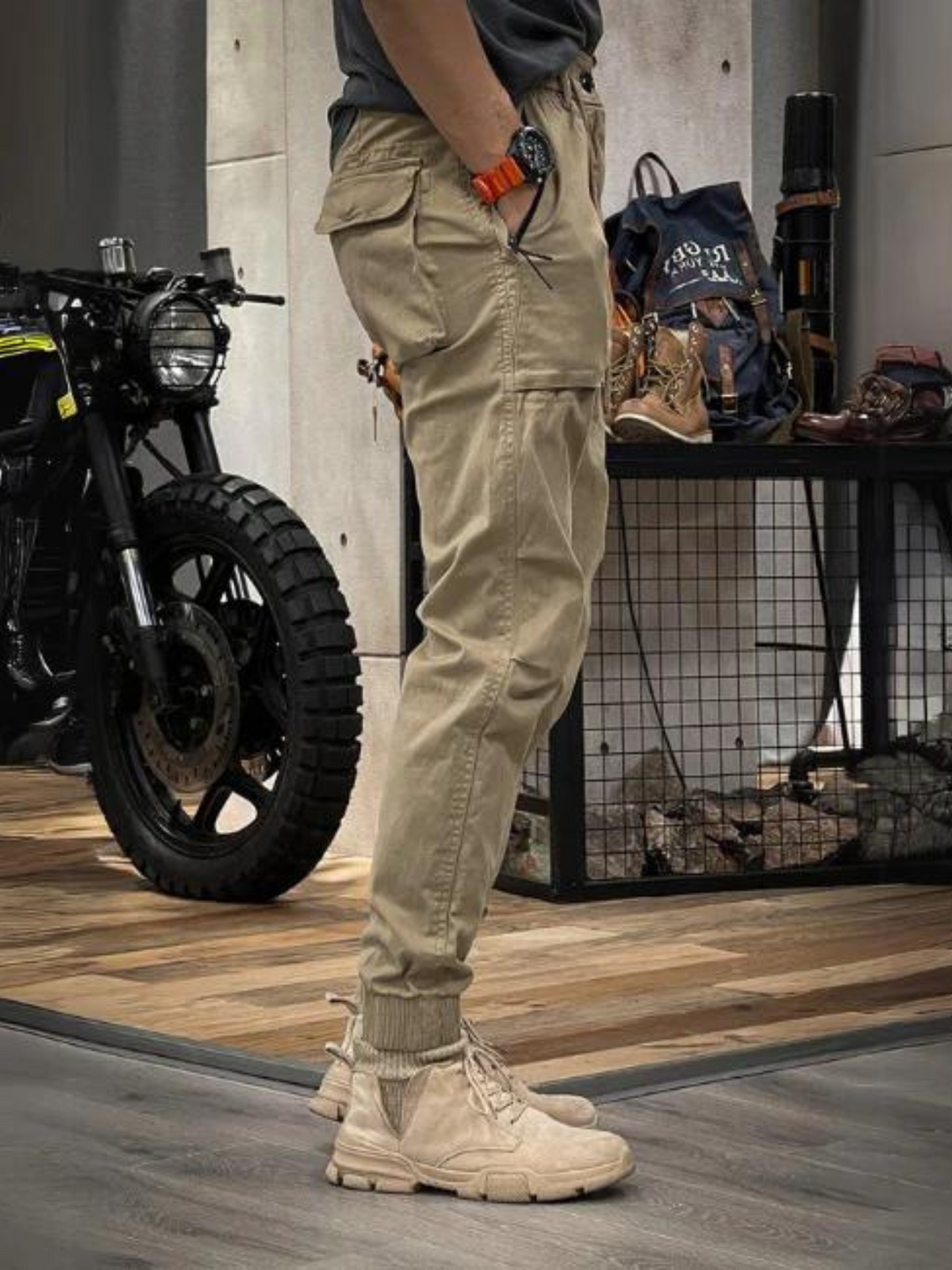 Comfortable Sturdy Cargo Pants for Men