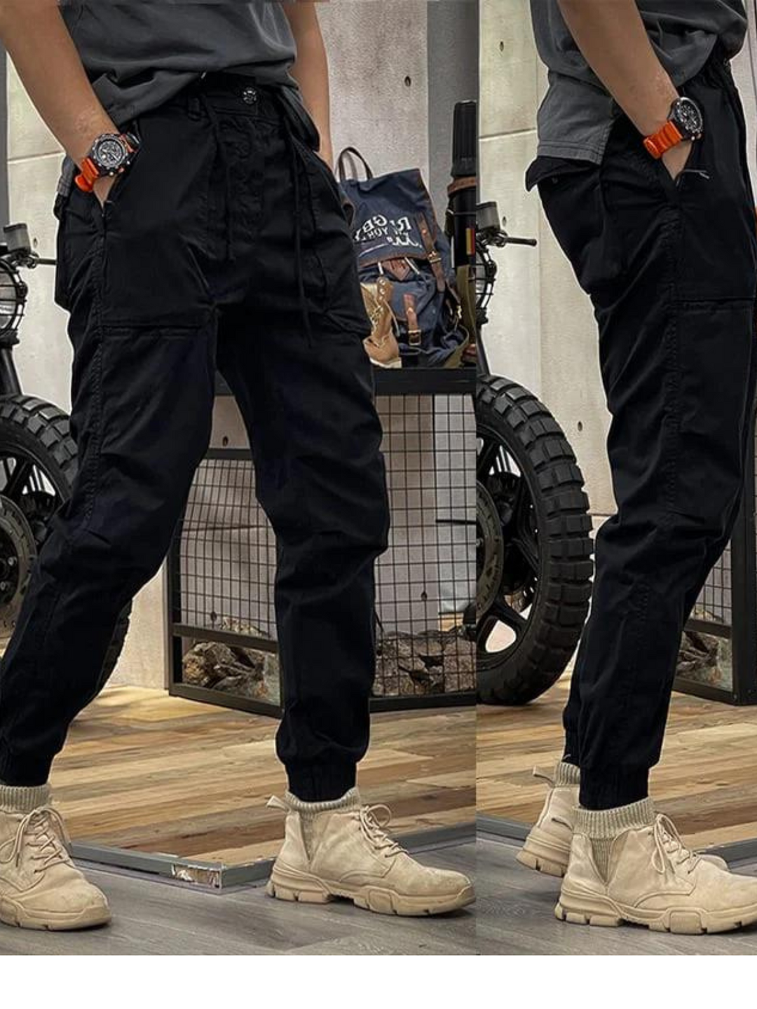 Comfortable Sturdy Cargo Pants for Men