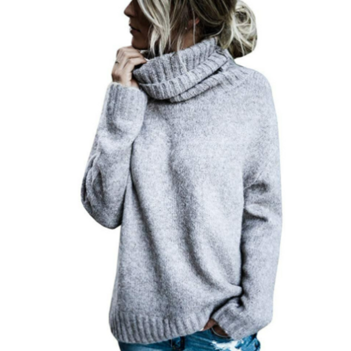 Turtleneck Jumper for women