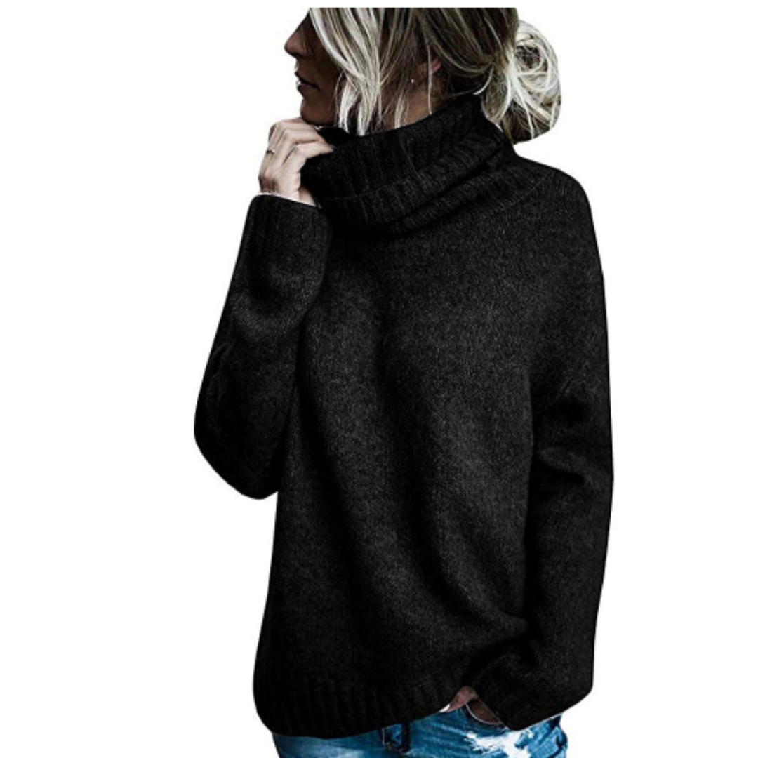 Turtleneck Jumper for women