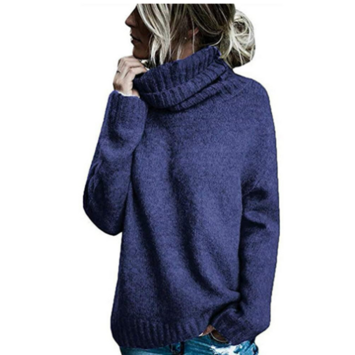 Turtleneck Jumper for women