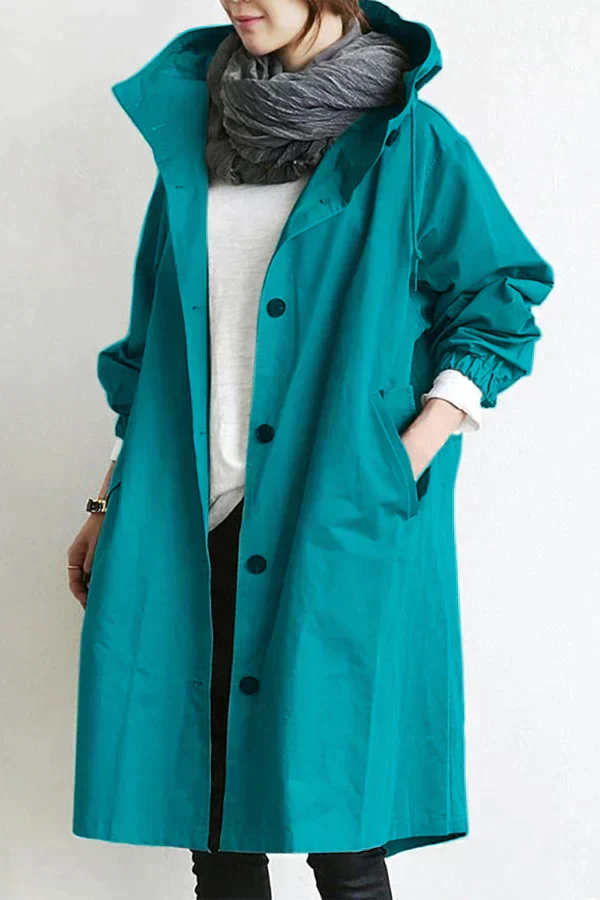 Adjustable Raincoat for Women