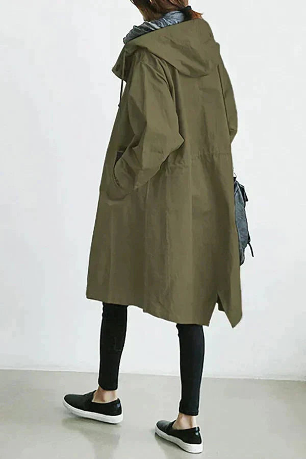 Adjustable Raincoat for Women