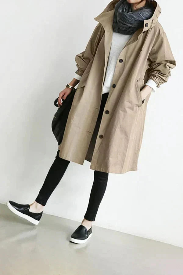 Adjustable Raincoat for Women