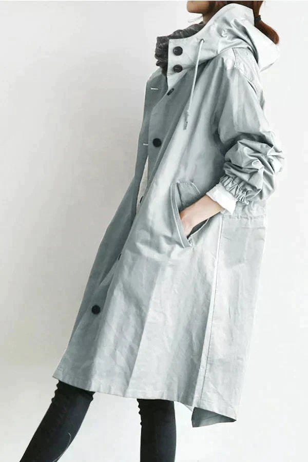 Adjustable Raincoat for Women