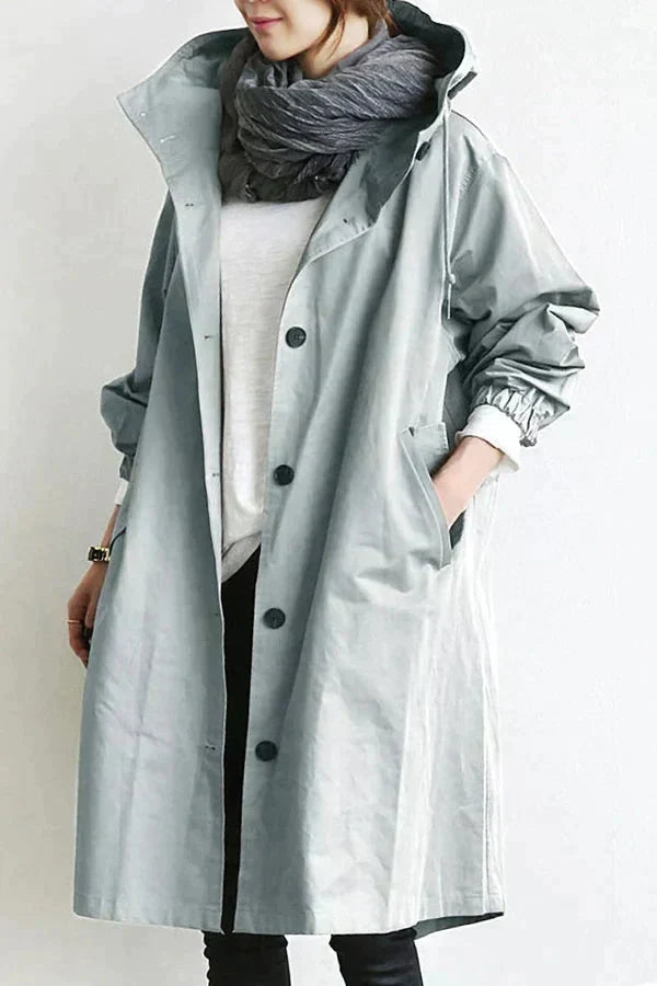 Adjustable Raincoat for Women