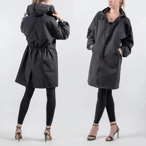 Adjustable Raincoat for Women