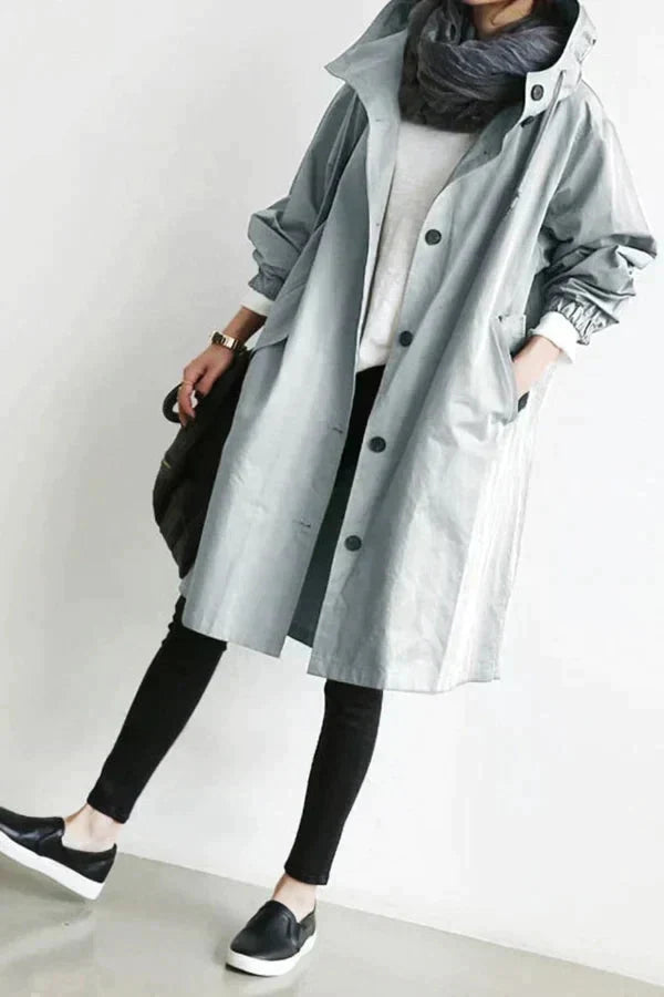 Adjustable Raincoat for Women