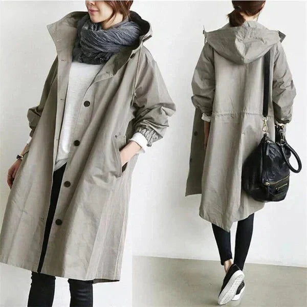 Adjustable Raincoat for Women