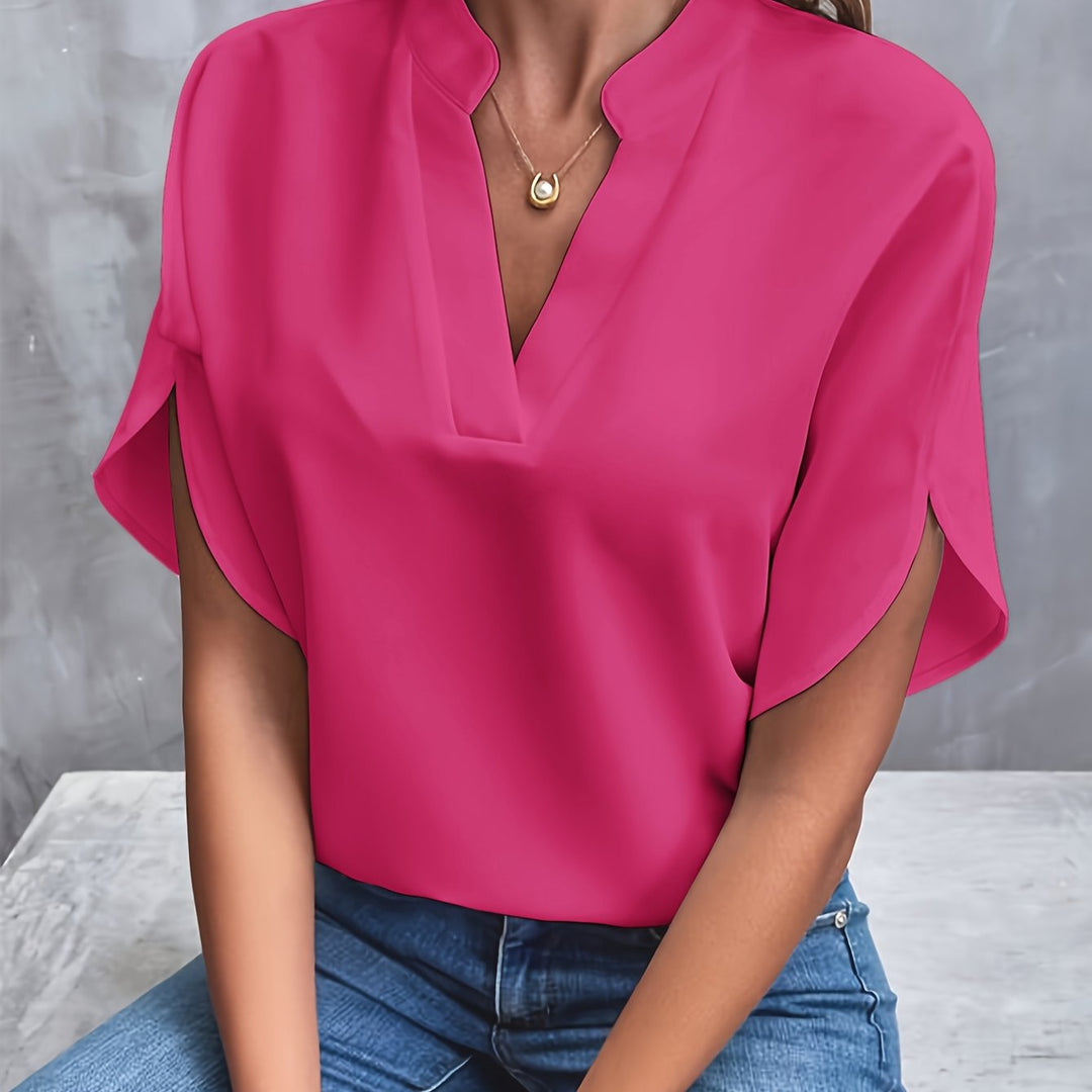 Elegant light blouse for women