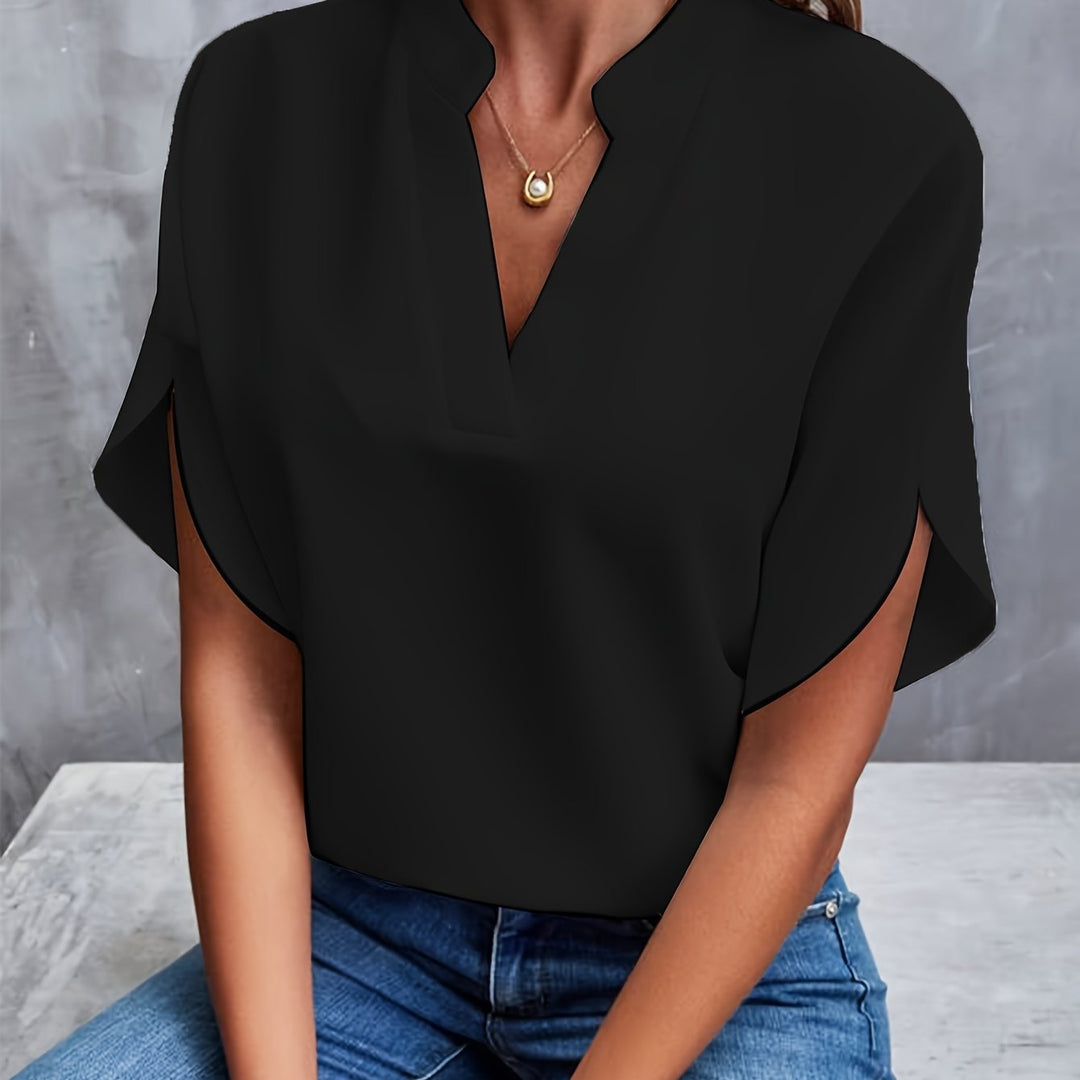 Elegant light blouse for women