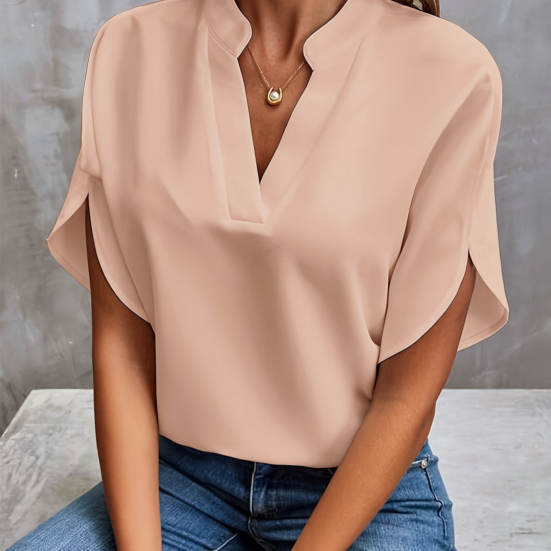 Elegant light blouse for women