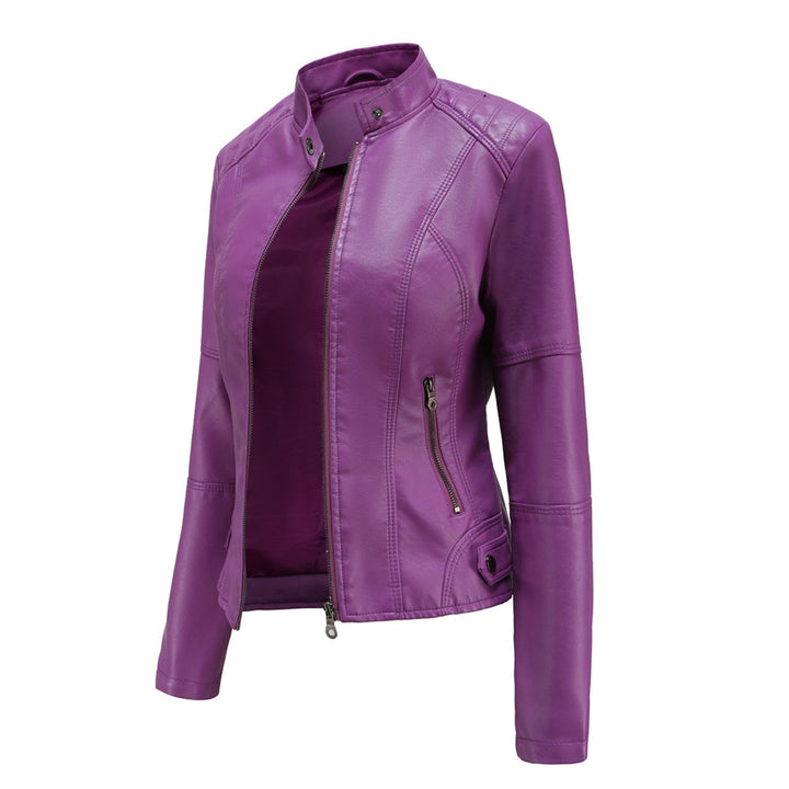 Timeless Leather Jacket for Women