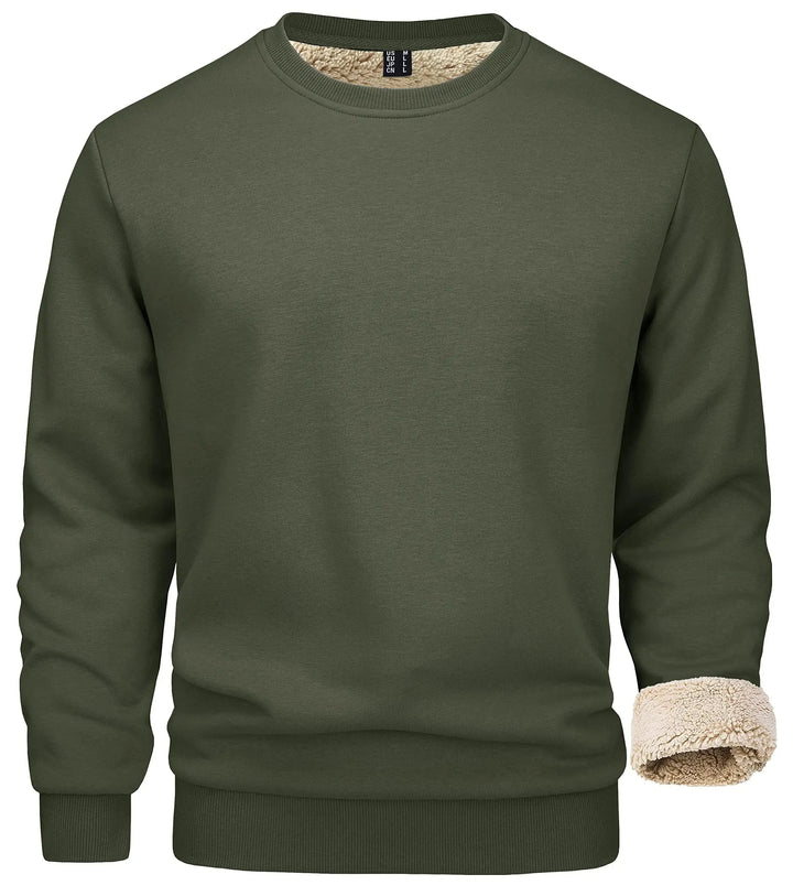 Comfort Fit & Soft Fleece Sweater for Men