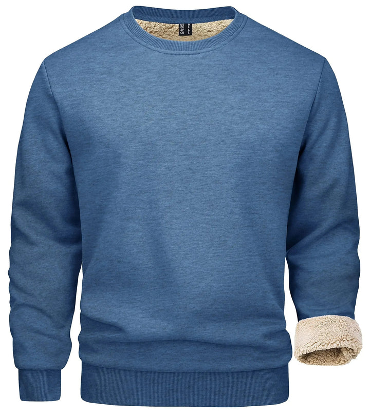 Comfort Fit & Soft Fleece Sweater for Men