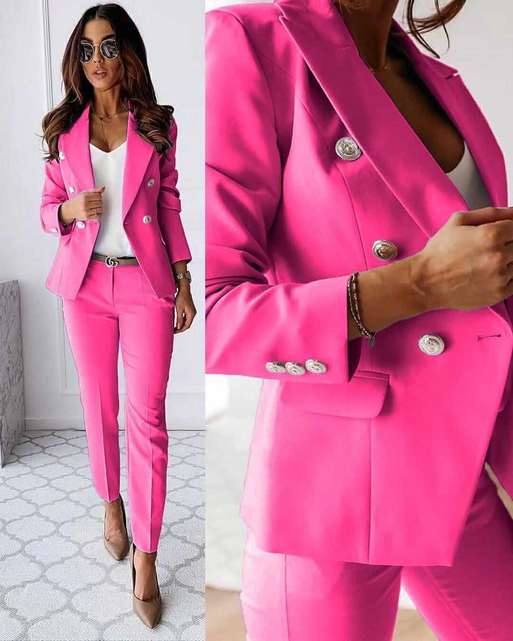 Elegant Blazer and Trousers for Women