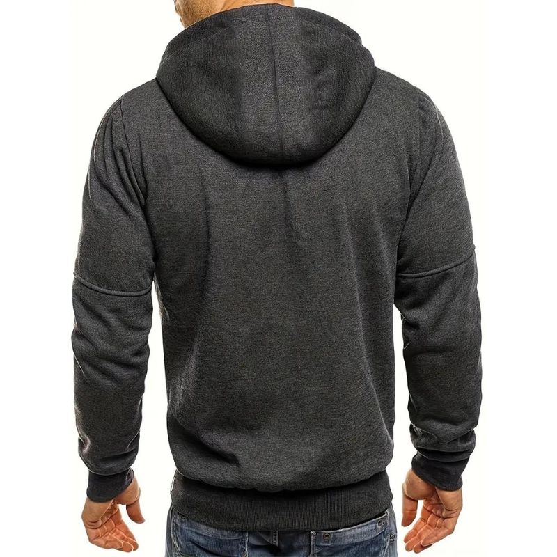 Men's Hoodie with Zipper