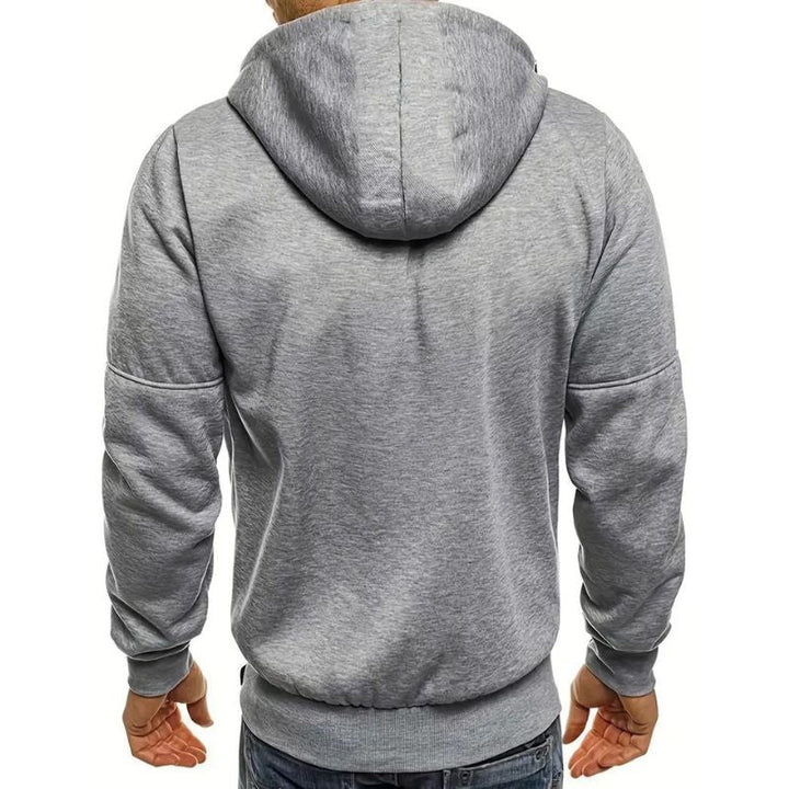 Men's Hoodie with Zipper