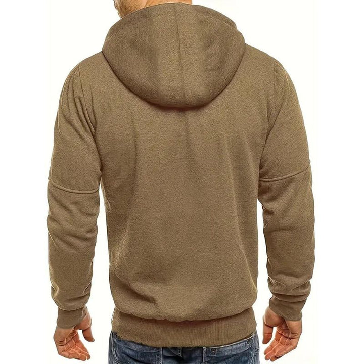 Men's Hoodie with Zipper