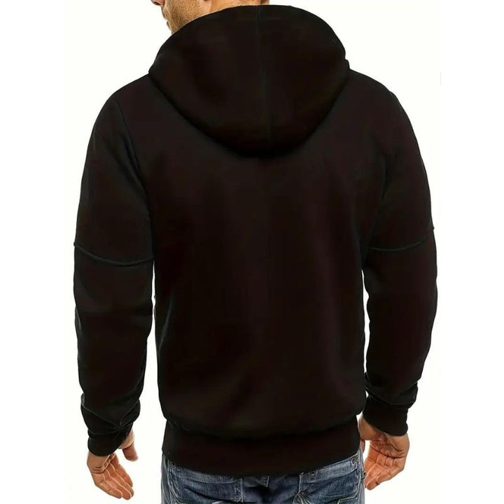 Men's Hoodie with Zipper