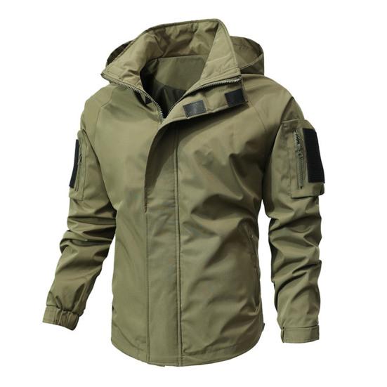 Casual windproof jacket for men